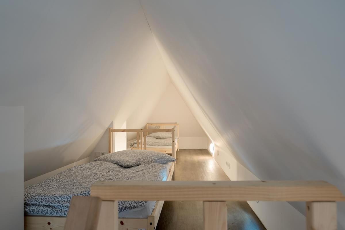 Ferienwohnung De Olle Leive In Born Exterior foto