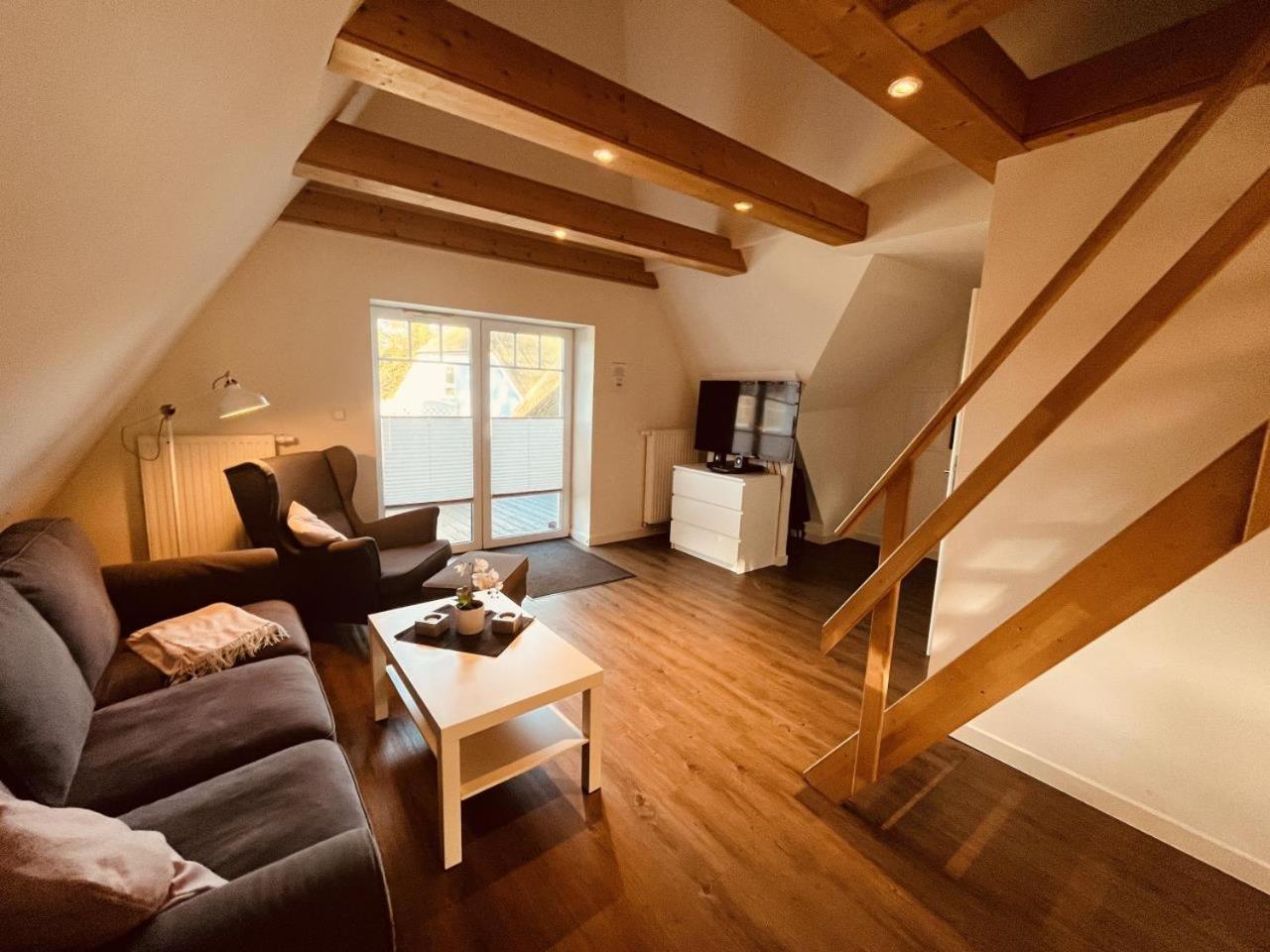 Ferienwohnung De Olle Leive In Born Exterior foto