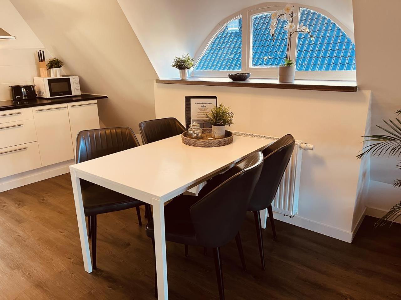 Ferienwohnung De Olle Leive In Born Exterior foto